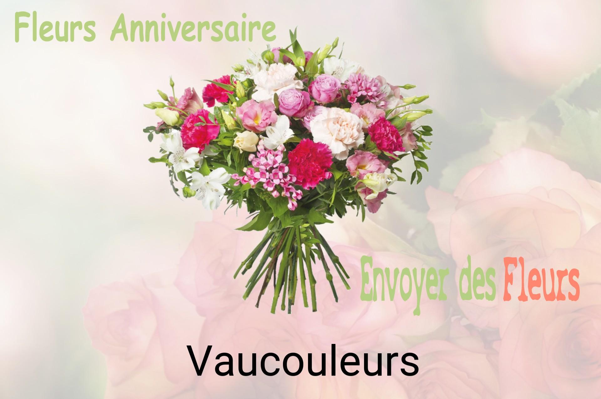 Bouquet de fleurs d’anniversaire livré à Vaucouleurs