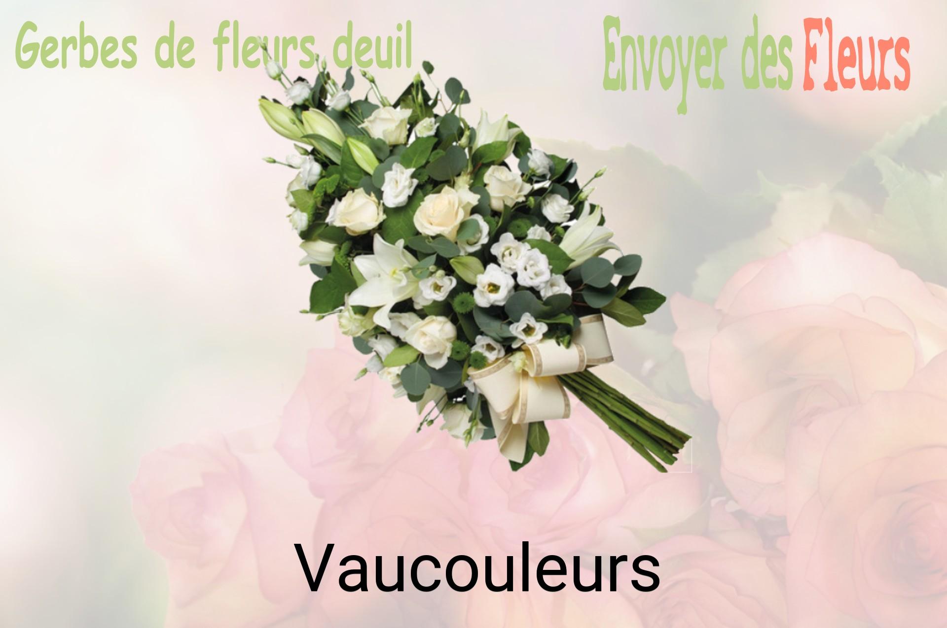Gerbe de fleurs de deuil livrée à Vaucouleurs