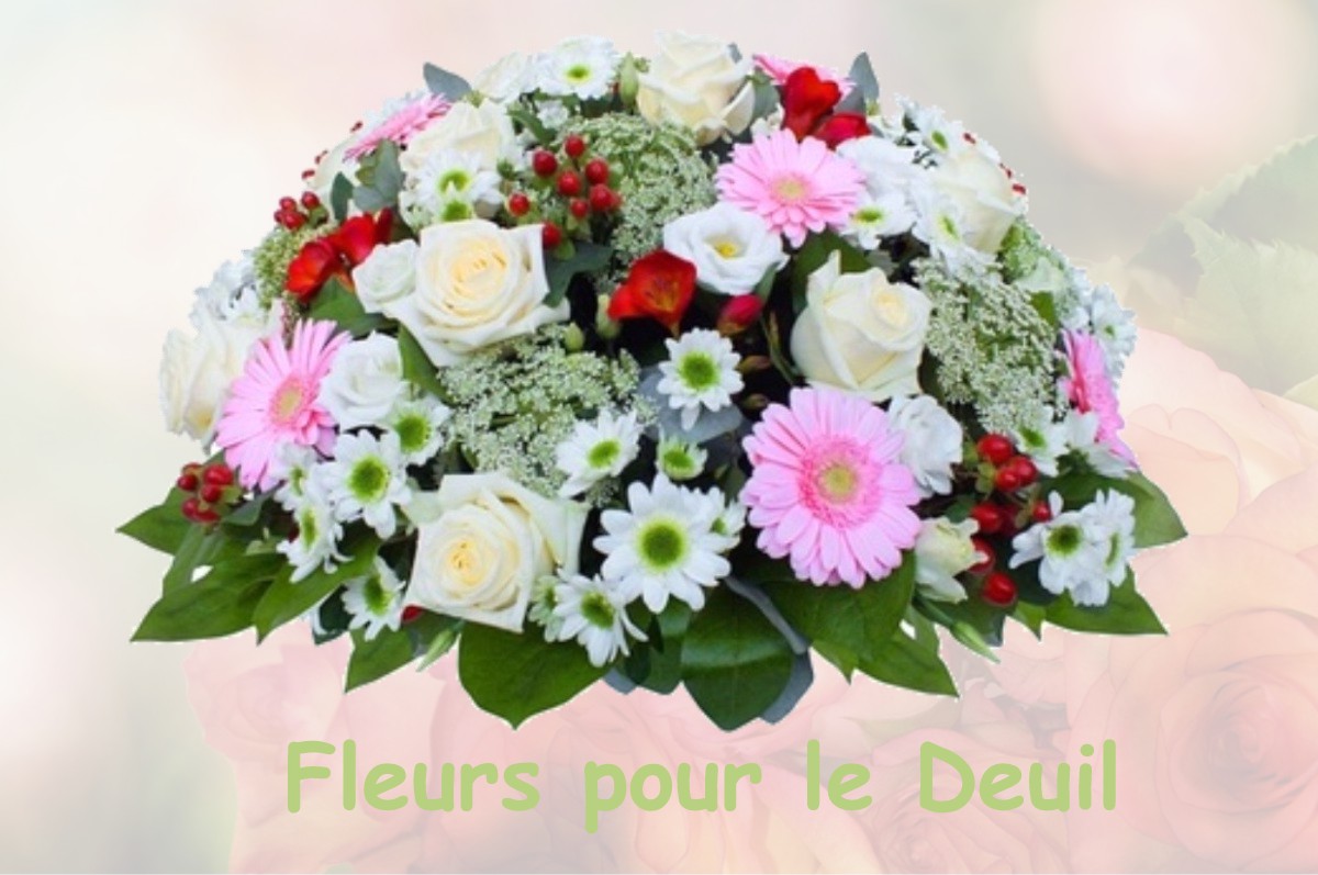 fleurs deuil VAUCOULEURS